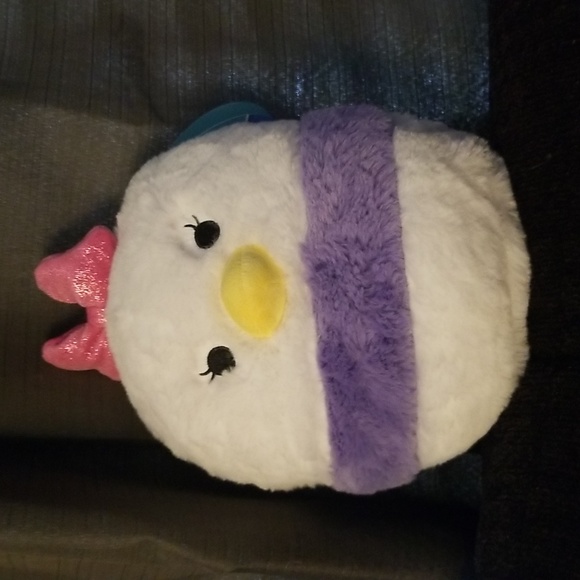 Squishmallows Daisy Duck Disney Fuzzamallow - Picture 2 of 4